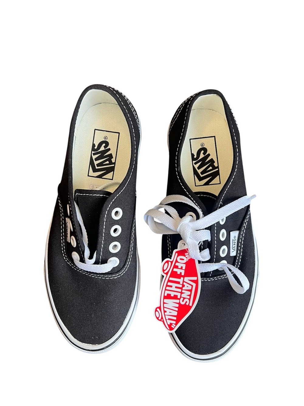 Vans - Authentic Shoe - Black W6/M4.5